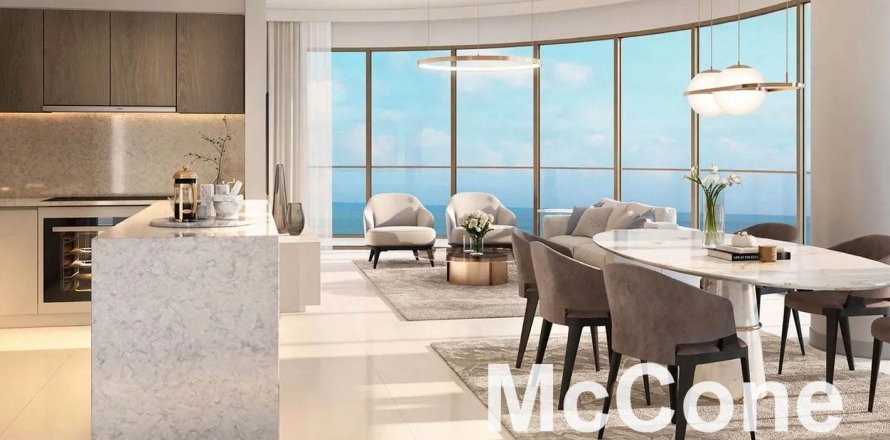 Byt v Dubai Harbour, Dubai, SAE 1 ložnice, 72 m² Č.: 586956