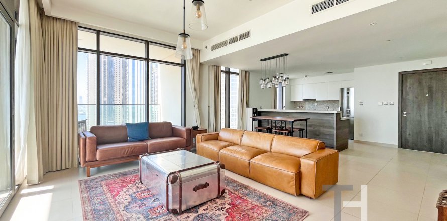Byt v Dubai Creek Harbour (The Lagoons), Dubai, SAE 2 ložnice, 124 m² Č.: 586466