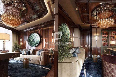 Penthouse lakás itt: Business Bay, Dubai, EAE, 4 hálószoba, 1213 m², azonosító: 664101 - fénykép 7