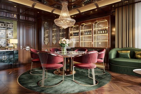 Penthouse lakás itt: Business Bay, Dubai, EAE, 4 hálószoba, 1213 m², azonosító: 664101 - fénykép 4