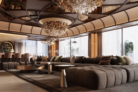 Penthouse lakás itt: Business Bay, Dubai, EAE, 4 hálószoba, 1213 m², azonosító: 664101 - fénykép 1