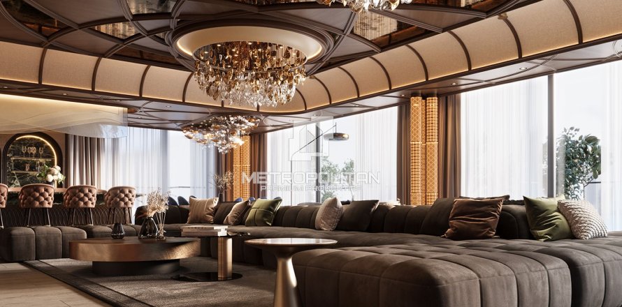 Penthouse lakás itt: Business Bay, Dubai, EAE, 4 hálószoba, 1213 m², azonosító: 664101