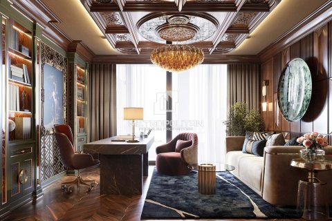 Penthouse lakás itt: Business Bay, Dubai, EAE, 4 hálószoba, 1213 m², azonosító: 664101 - fénykép 5