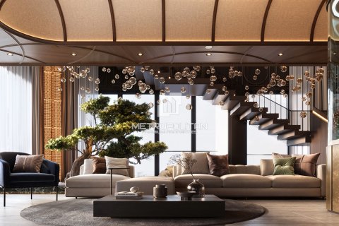 Penthouse lakás itt: Business Bay, Dubai, EAE, 4 hálószoba, 1213 m², azonosító: 664101 - fénykép 2