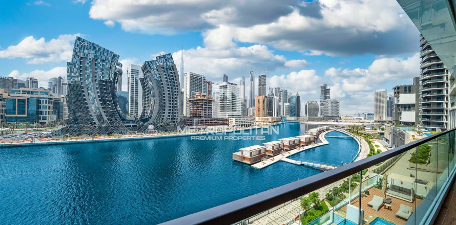 Twee-onder-een-kapwoning in Business Bay, Dubai, VAE 2 slaapkamers, 199 vr.m. nr 664100