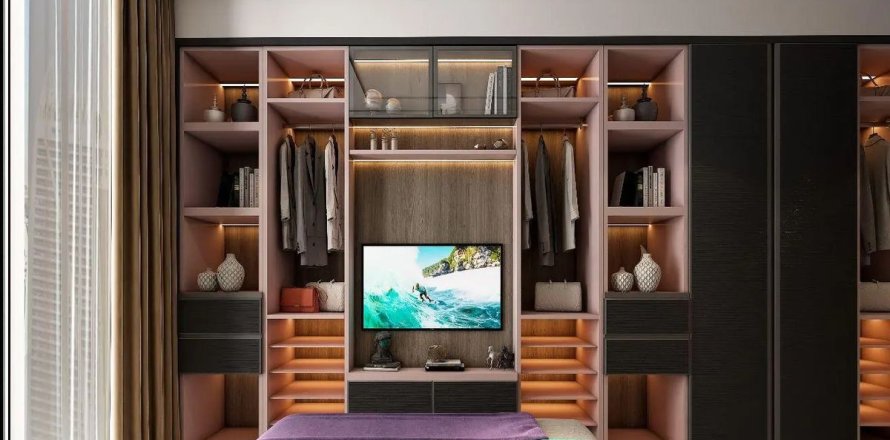 شقة في دبي 51.6 متر مربع . ر قم 694083