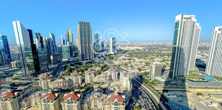 Downtown Dubai (Downtown Burj Dubai), Dubai, संयुक्त अरब अमीरात में अपार्टमेंट, 2 बेडरूम, 139 वर्ग मीटर, संख्या 712587