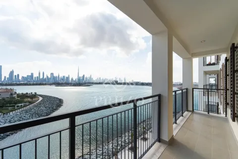 Apartment i Palm Jumeirah, Dubai, UAE 2 soveværelser, 118 kvm № 712586