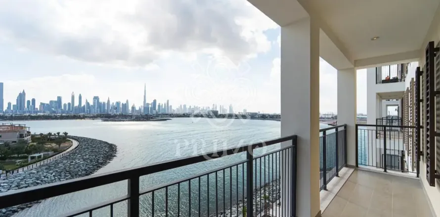 Apartmán v Palm Jumeirah, Dubai, SAE 2 spálne, 118 m2 č. 712586