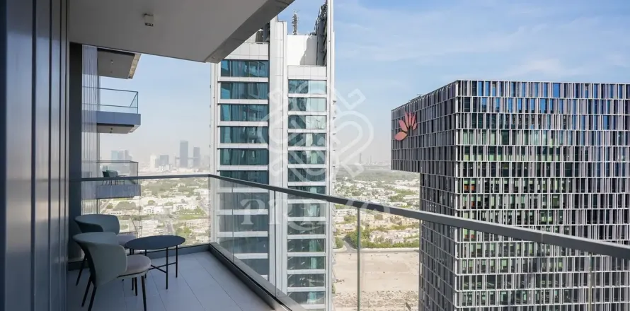 Downtown Dubai (Downtown Burj Dubai)、Dubai、UAEにあるマンション 1ベッドルーム、82 m2 No712583