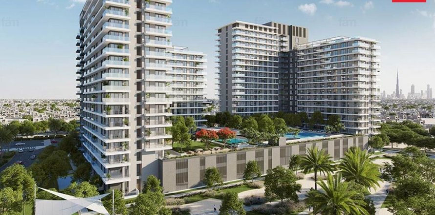 Apartament në Dubai Hills Estate, Emiratet e Bashkuara Arabe 2 dhoma gjumi, 100.7 m2. № 646829