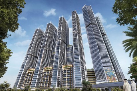 Apartament në Sheikh Zayed Road, Dubai, Emiratet e Bashkuara Arabe 1 dhomë gjumi, 59.9 m2. № 646830 - Foto 2