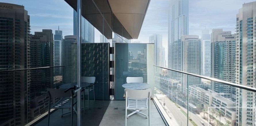 Apartment in Downtown Dubai (Downtown Burj Dubai), Dubai, UAE 2 bedrooms, 114.83 sq.m. № 747876