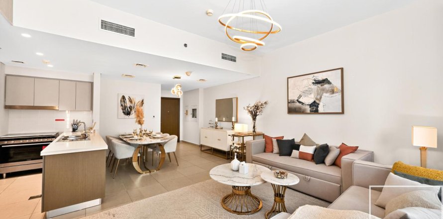 Huoneisto Downtown Dubai (Downtown Burj Dubai), Dubai, Arabiemiraatit 3 makuuhuonetta, 142.42 m2 № 747877