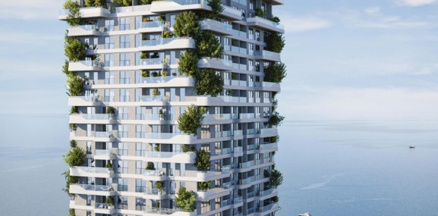 Apartmán v Maritime City, Dubai, SAE 2 spálne, 132.02 m2 č. 752669