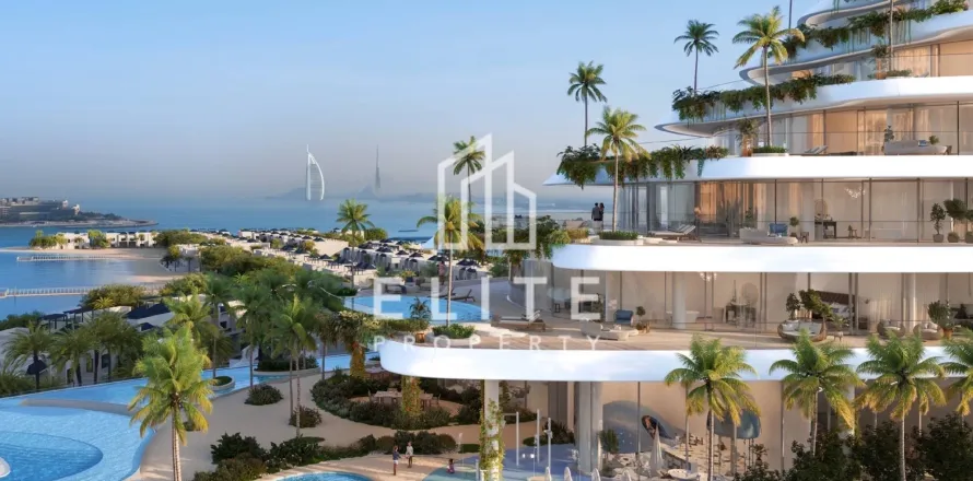 Apartament în Dubai, EAU 4 dormitoare, 931 mp.  №659496