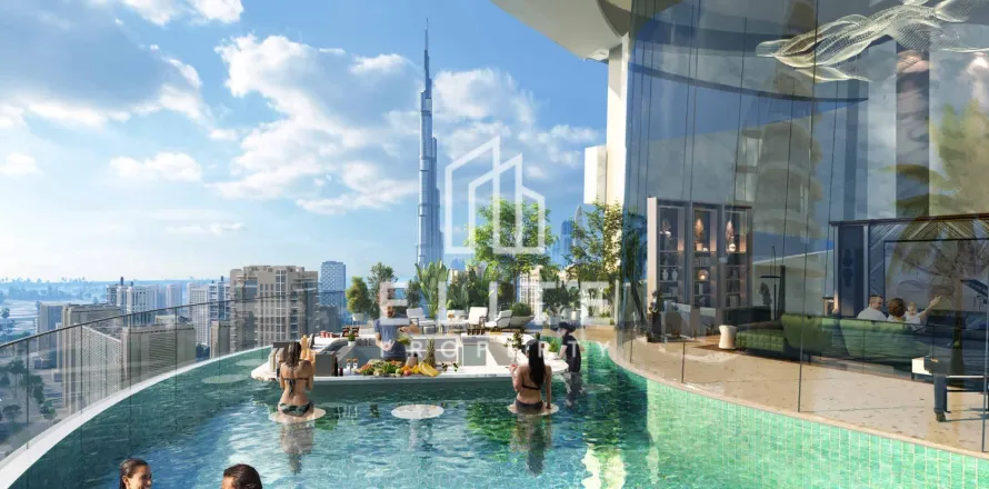 דירה ב Dubai, איחוד האמירויות 1 חדר שינה, 99 מ"ר מספר 659495