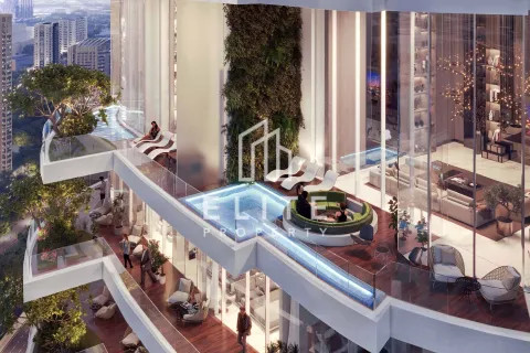 דירה למכירה ב Dubai, איחוד האמירויות  1 חדר שינה, 99 מ"ר, מספר 659495 - תמונה 8