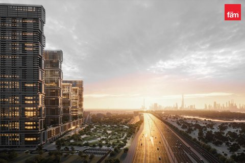 Byt v Ras Al Khor, Dubai, SAE 1 ložnice, 68 m² Č.: 601357 - fotografie 1