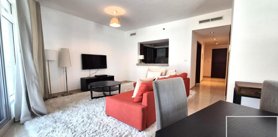 Apartment in Dubai Marina, Dubai, UAE 1 bedroom, 85.66 sq.m. № 758749