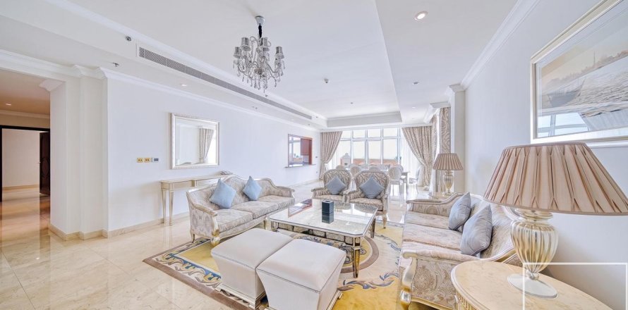 Apartament în Palm Jumeirah, Dubai, EAU 4 dormitoare, 655.43 mp.  №758754