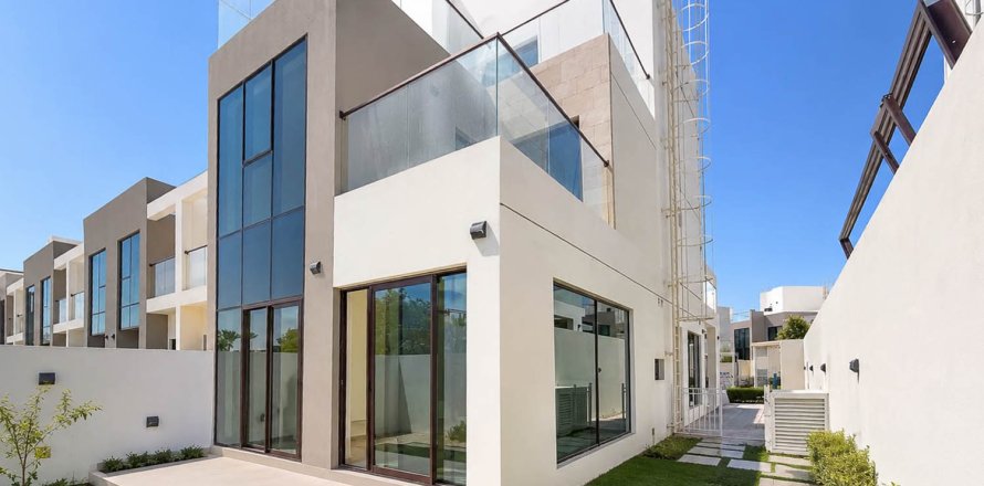 DAMAC Hills (Akoya by DAMAC), Dubai, UAE의 타운하우스 침실 5개, 210.45제곱미터 번호 750177