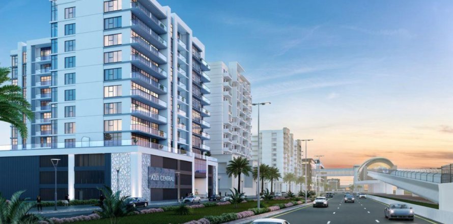 Apartment sa Al Furjan, Dubai, UAE 2 silid-tulugan, 119.4 sq.m. № 722718