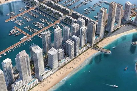 Huoneisto Dubai Harbour, Arabiemiraatit 1 makuuhuone, 68.1 m2 № 722716 - kuva 12