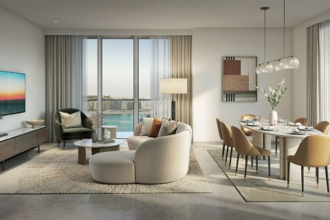 Huoneisto Dubai Harbour, Arabiemiraatit 1 makuuhuone, 68.1 m2 № 722716 - kuva 3