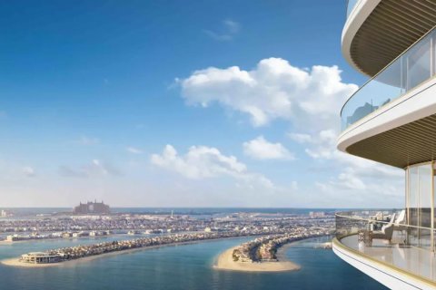 Huoneisto Dubai Harbour, Arabiemiraatit 1 makuuhuone, 68.1 m2 № 722716 - kuva 9