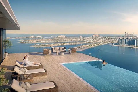Huoneisto Dubai Harbour, Arabiemiraatit 1 makuuhuone, 68.1 m2 № 722716