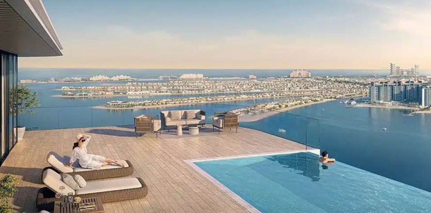 Huoneisto Dubai Harbour, Arabiemiraatit 1 makuuhuone, 68.1 m2 № 722716