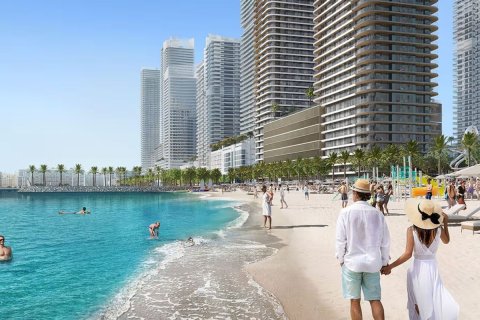 Huoneisto Dubai Harbour, Arabiemiraatit 1 makuuhuone, 68.1 m2 № 722716 - kuva 11