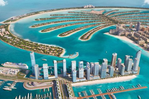 Huoneisto Dubai Harbour, Arabiemiraatit 1 makuuhuone, 68.1 m2 № 722716 - kuva 13