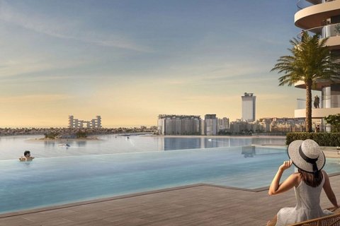 Huoneisto Dubai Harbour, Arabiemiraatit 1 makuuhuone, 68.1 m2 № 722716 - kuva 8