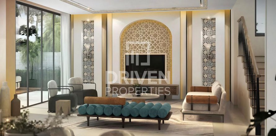 Damac Lagoons、Dubai、UAEにあるタウンハウス 5ベッドルーム、283 m2 No601783