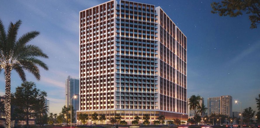 Apartamento en Dubai Production City (IMPZ), Dubai, EAU 1 dormitorio, 60 m² № 727830