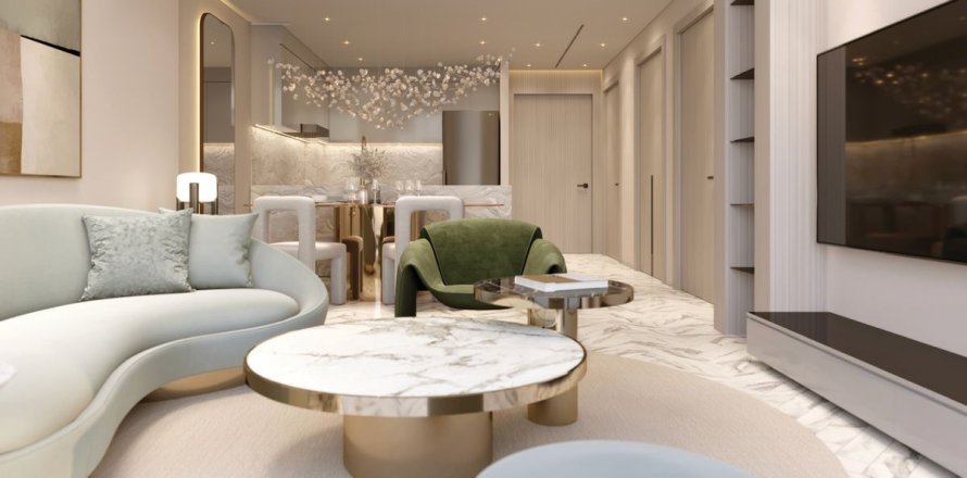 Dubai, BAE’de daire 1 yatak odası, 58.2 m&sup2; No 727834
