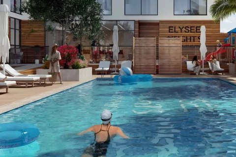 Apartmen di Dubai, UAE 1 bilik tidur, 58.2 meter persegi № 727829 - foto 10