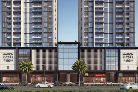 Dubai, BAE’de daire 1 yatak odası, 58.2 m&sup2; No 727829