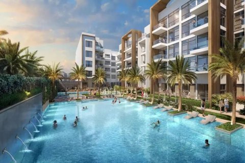 Apartmen di Dubai, UAE 1 bilik tidur, 58.2 meter persegi № 727829 - foto 5