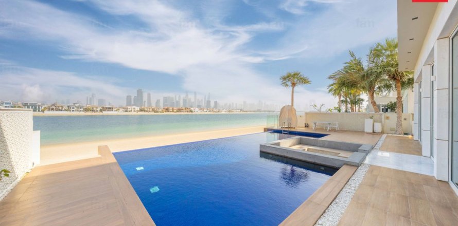 Vilă în Palm Jumeirah, Dubai, EAU 5 dormitoare, 630.7 mp.  №701505