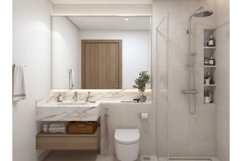 Byt v Business Bay, Dubai, SAE 1 ložnice, 60.6 m² Č.: 701512 - fotografie 6
