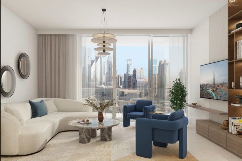 Byt v Business Bay, Dubai, SAE 1 ložnice, 60.6 m² Č.: 701512 - fotografie 2