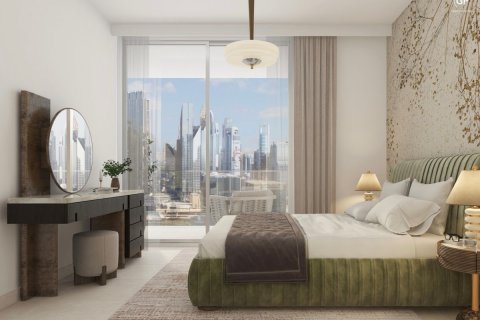 Byt v Business Bay, Dubai, SAE 1 ložnice, 60.6 m² Č.: 701512 - fotografie 4