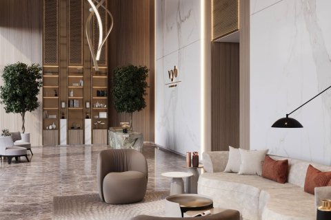 Byt v Business Bay, Dubai, SAE 1 ložnice, 60.6 m² Č.: 701512 - fotografie 8