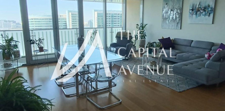 Apartmen di Al Raha Beach, Abu Dhabi, UAE 2 bilik tidur, 144 meter persegi № 741271