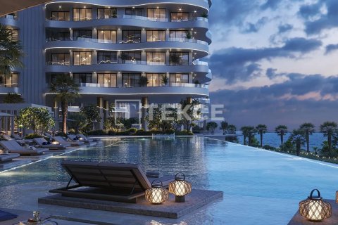 Apartament në Al Marjan Island, Ras Al Khaimah, Emiratet e Bashkuara Arabe 1 dhomë gjumi, 91 m2. № 741274 - Foto 7