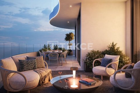 Apartament në Al Marjan Island, Ras Al Khaimah, Emiratet e Bashkuara Arabe 1 dhomë gjumi, 91 m2. № 741274 - Foto 18