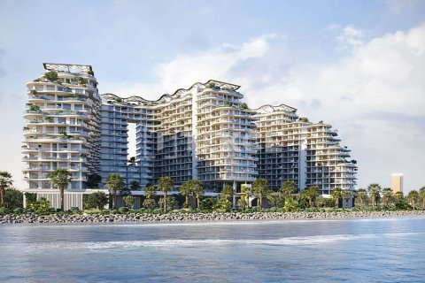 Apartament në Al Marjan Island, Ras Al Khaimah, Emiratet e Bashkuara Arabe 1 dhomë gjumi, 91 m2. № 741274